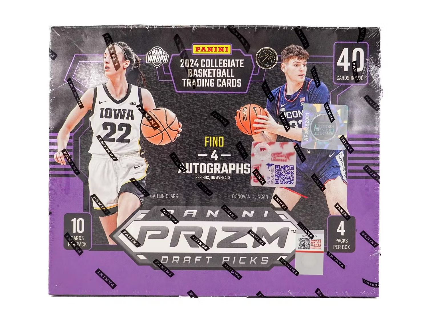 2024/25 Panini Prizm Draft Basketball Hobby Box