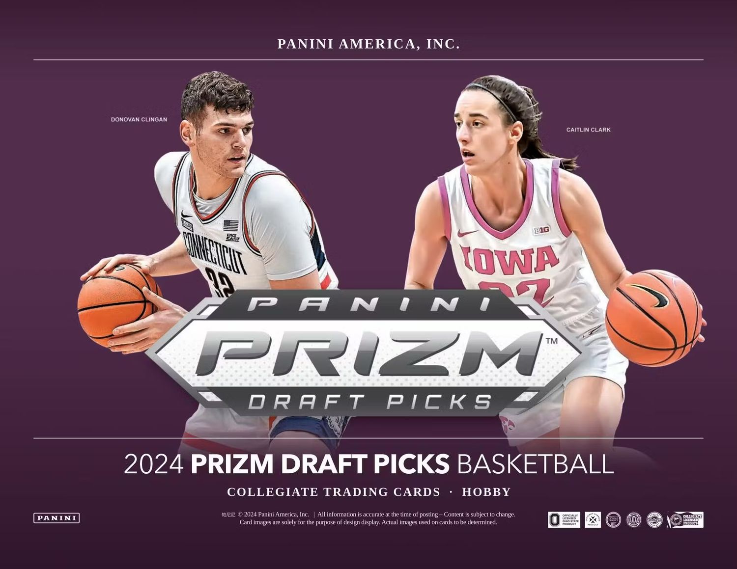 2024/25 Panini Prizm Draft Basketball Hobby Box
