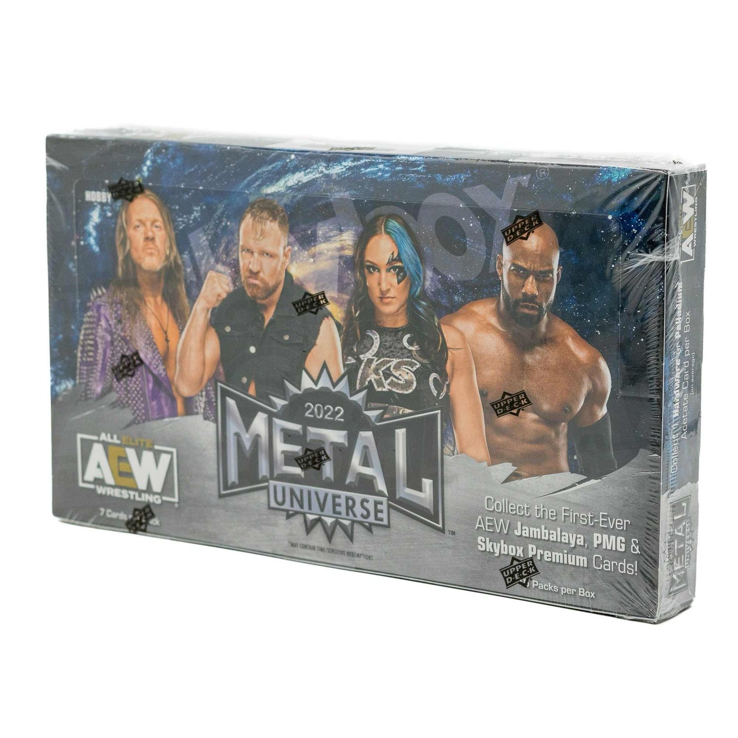 2022 Upper Deck AEW Skybox Metal Universe Hobby Box