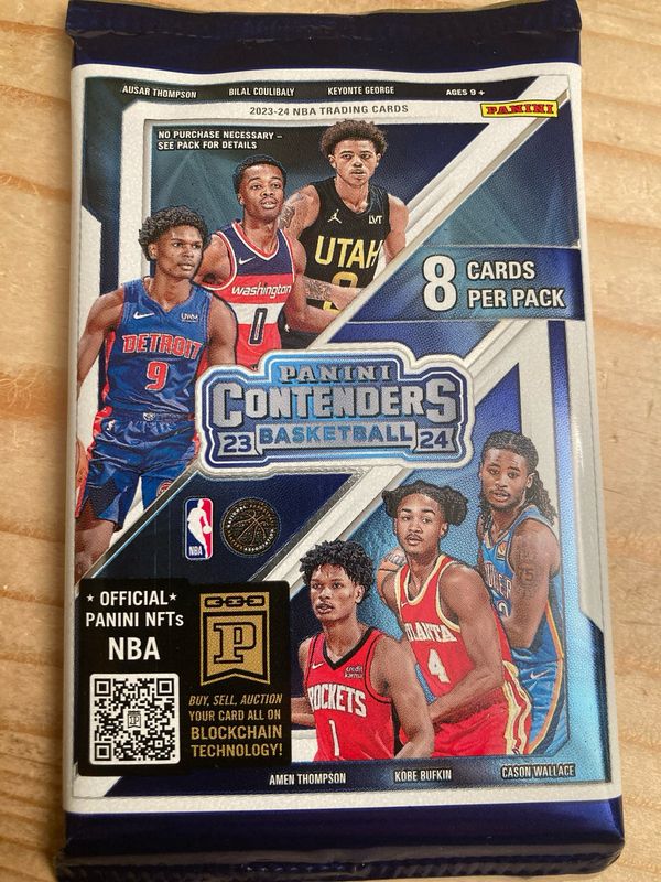 2023/24 Panini Contenders Basketball Blaster Pack