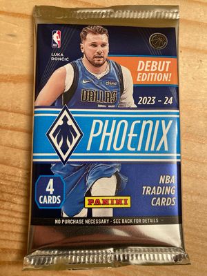 2023/24 Panini Phoenix Basketball Blaster Pack
