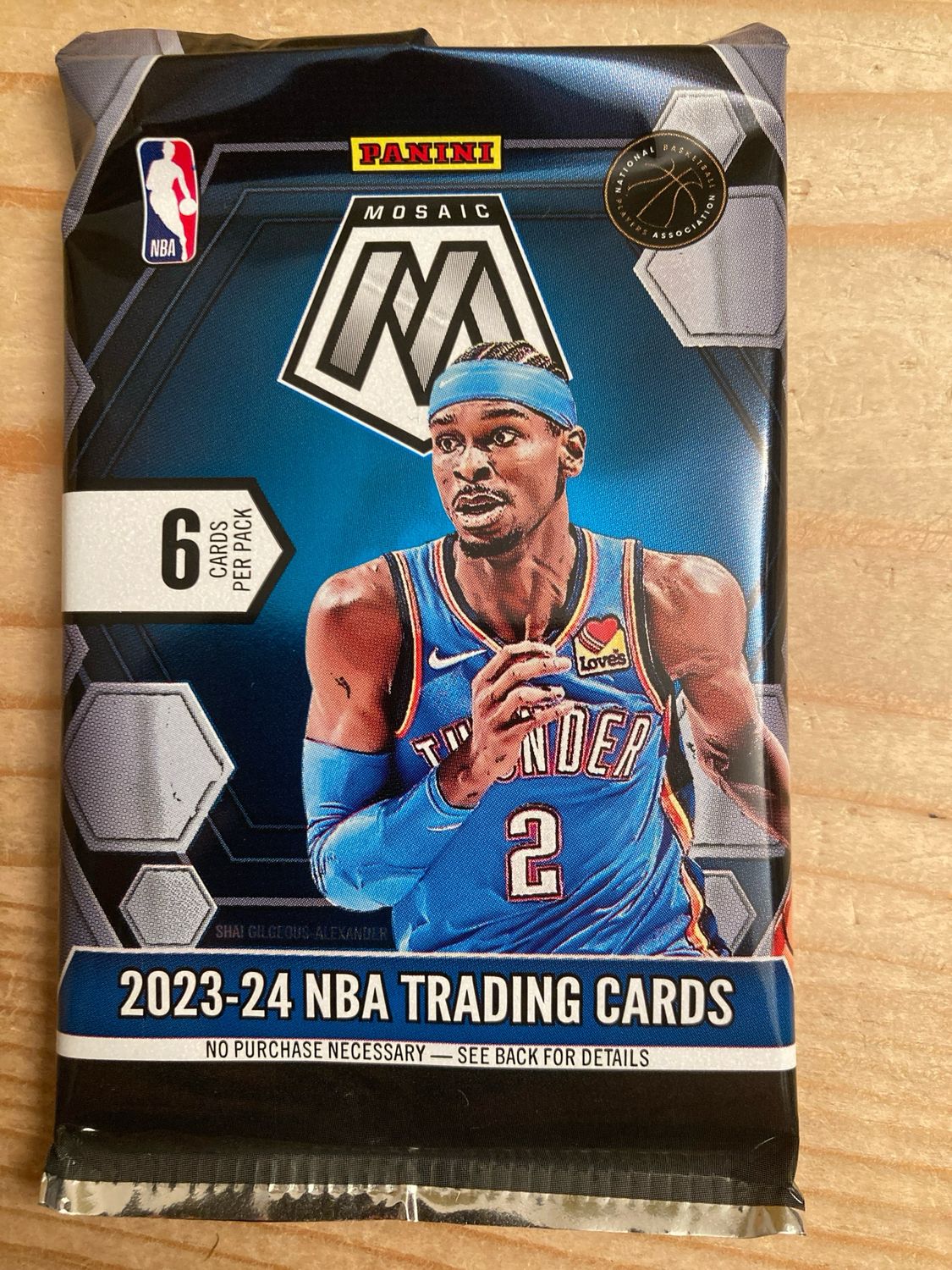 2023/24 Panini Mosaic Basketball Hobby Blaster Pack