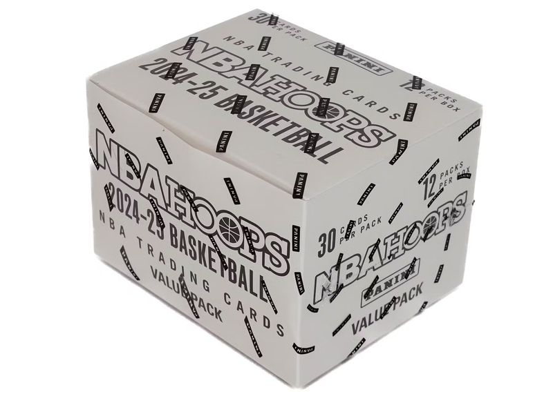 2024/25 Panini Hoops Basketball Jumbo Value Pack Box