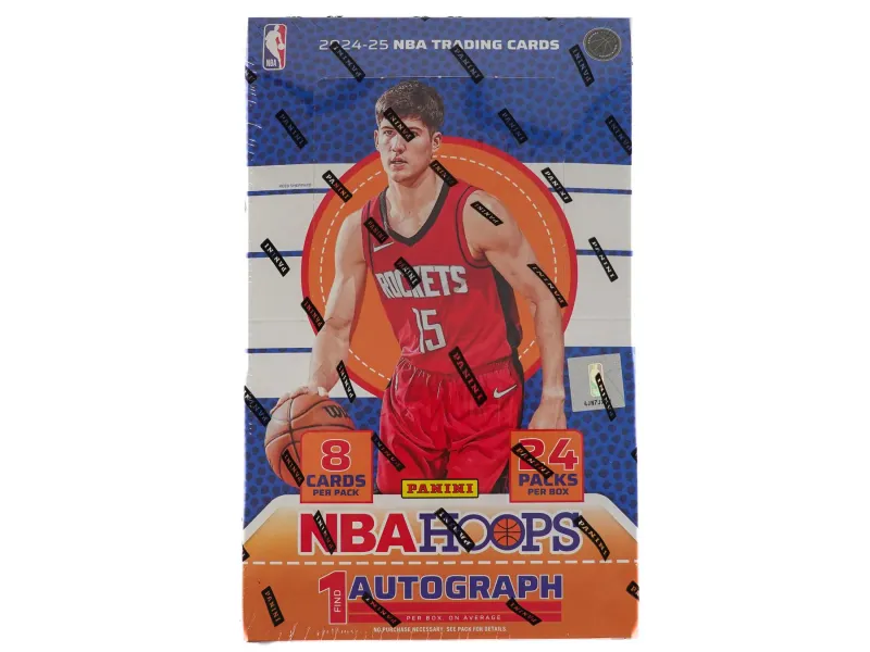 2024/25 Panini Hoops Basketball Hobby Box