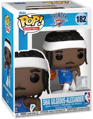 NBA POP - Shai Gilgeous-Alexander OKC Thunder #182