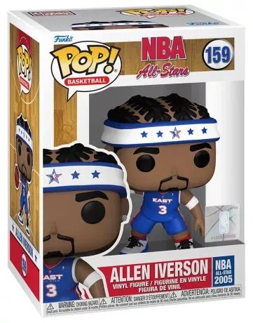 NBA POP - Allen Iverson All Stars #159