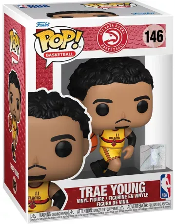 NBA POP - Trae Young Atlanta Hawks #146
