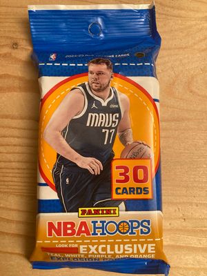 2024/25 Panini Hoops Basketball Jumbo Value Pack