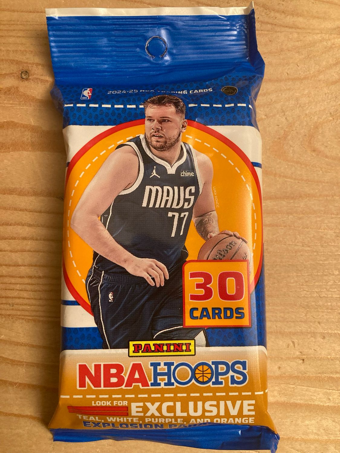 2024/25 Panini Hoops Basketball Jumbo Value Pack