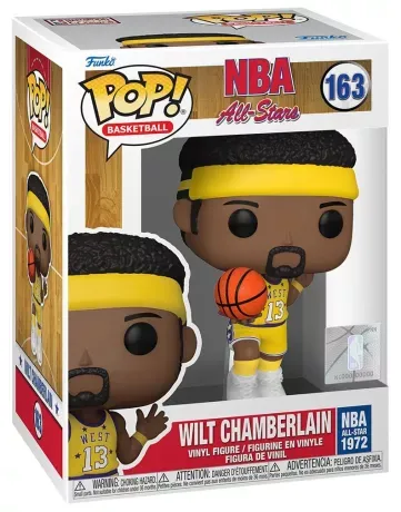 NBA POP - Wilt Chamberlain All Stars #163