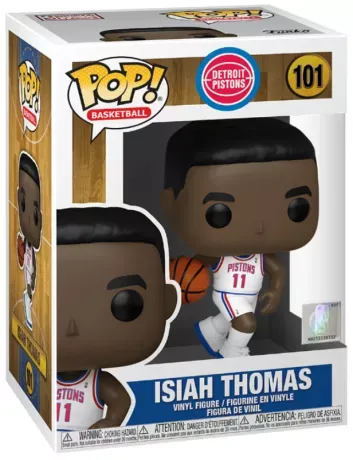 NBA POP - Isiah Thomas Detroit Pistons #101