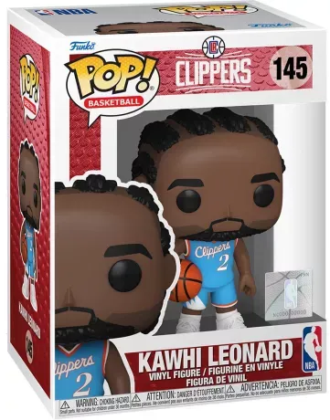 NBA POP - Kawhi Leonard Los Angeles Clippers #145