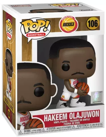 NBA POP - Hakeem Olajuwon Houston Rockets #106
