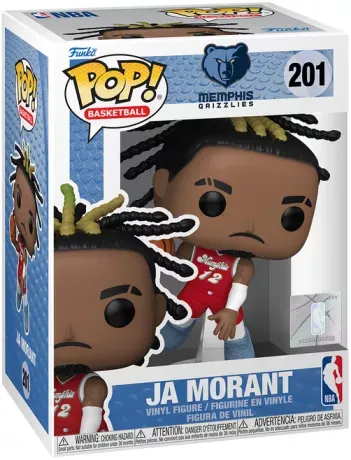NBA POP - Ja Morant Memphis Grizzlies #201