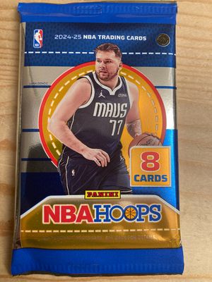 2024/25 Panini Hoops Basketball Retail Pack