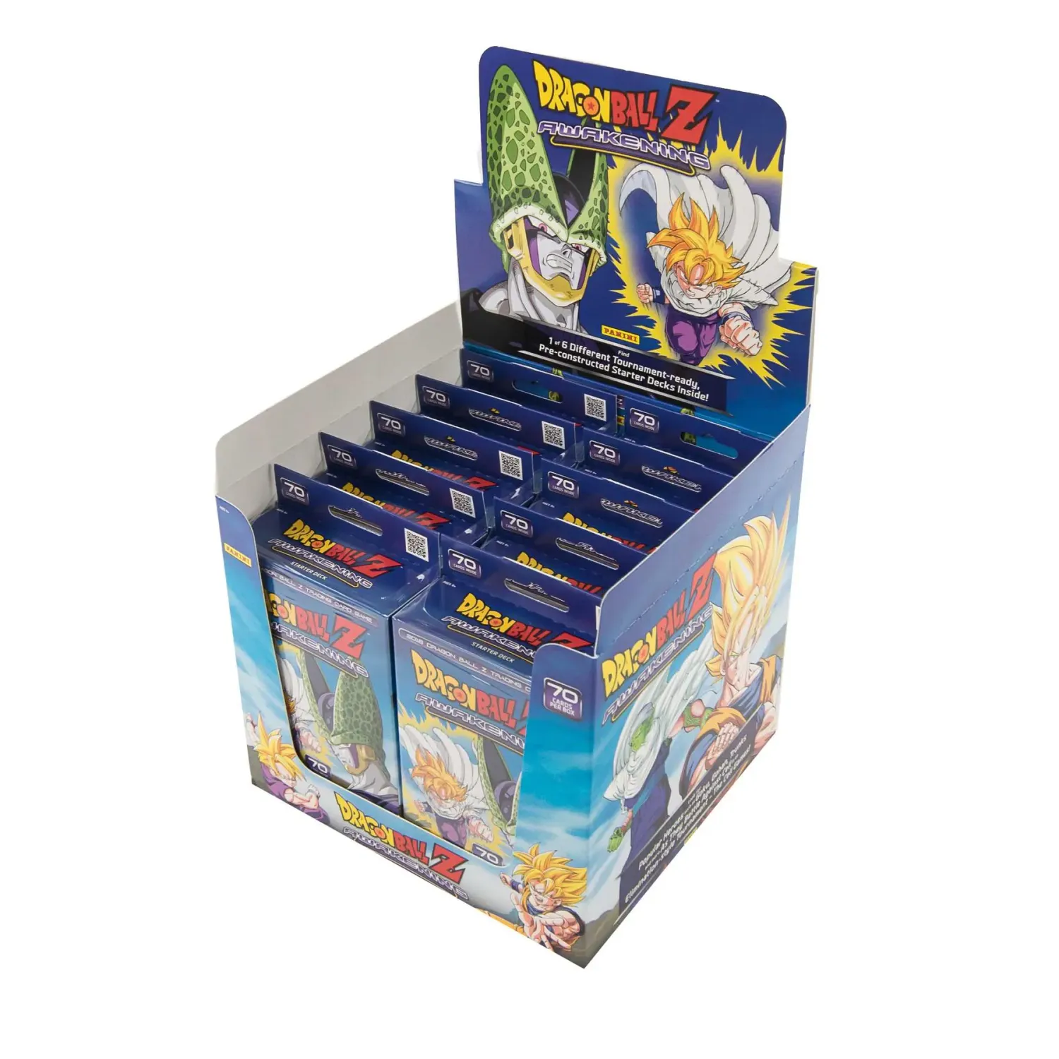 Panini Dragon Ball Z : Awakening Starter 10-Deck Box