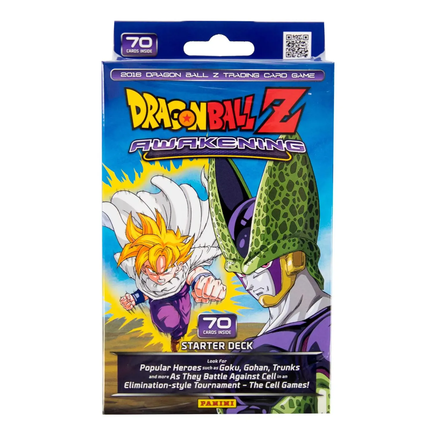 Panini Dragon Ball Z : Awakening Starter 10-Deck Box