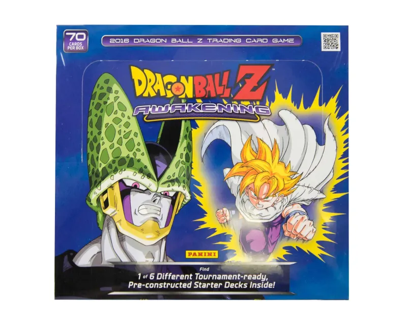 Panini Dragon Ball Z : Awakening Starter 10-Deck Box