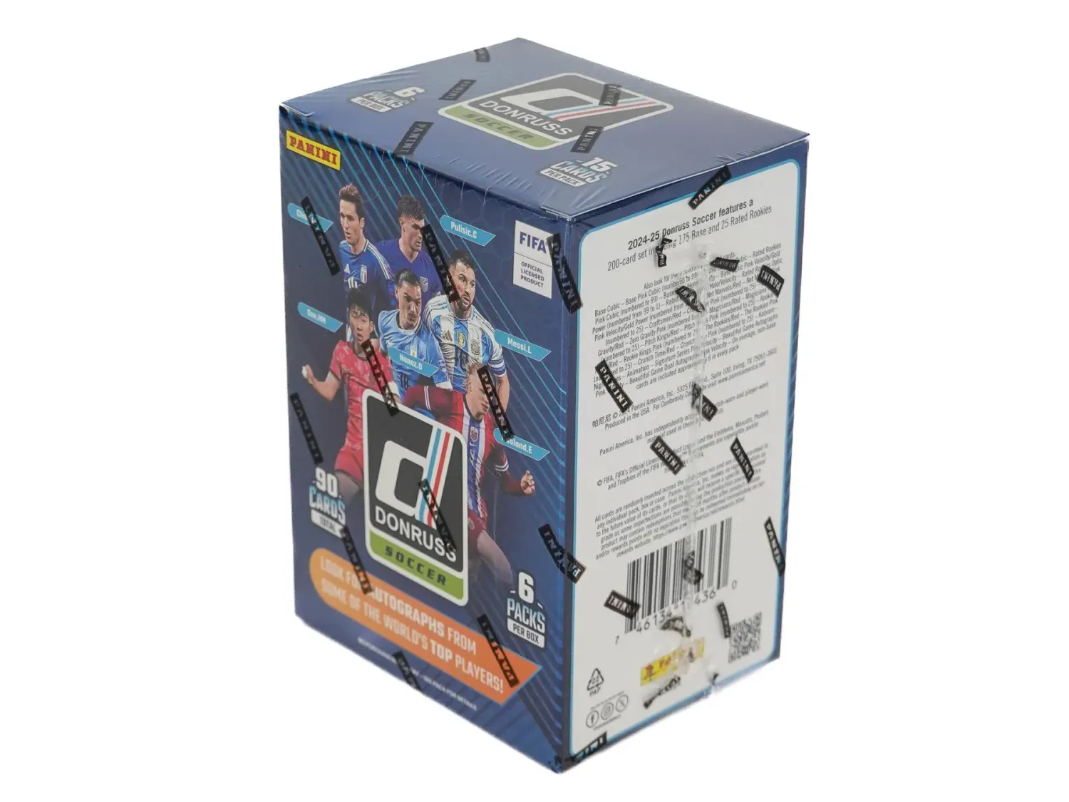 2024/25 Panini Donruss Soccer Hobby Blaster Box