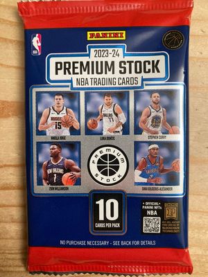 2023/24 Panini Premium Stock Basketball Mega Pack