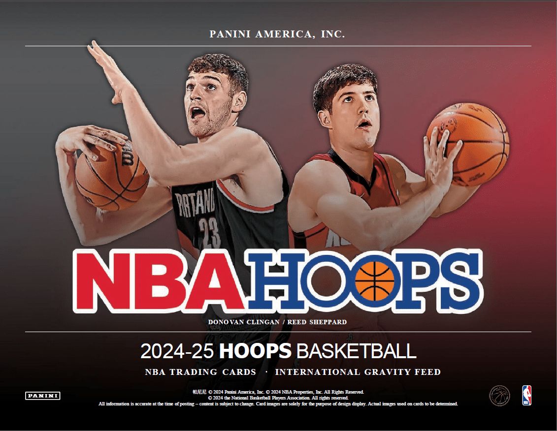 2024/25 Panini Hoops Basketball Gravity Pack
