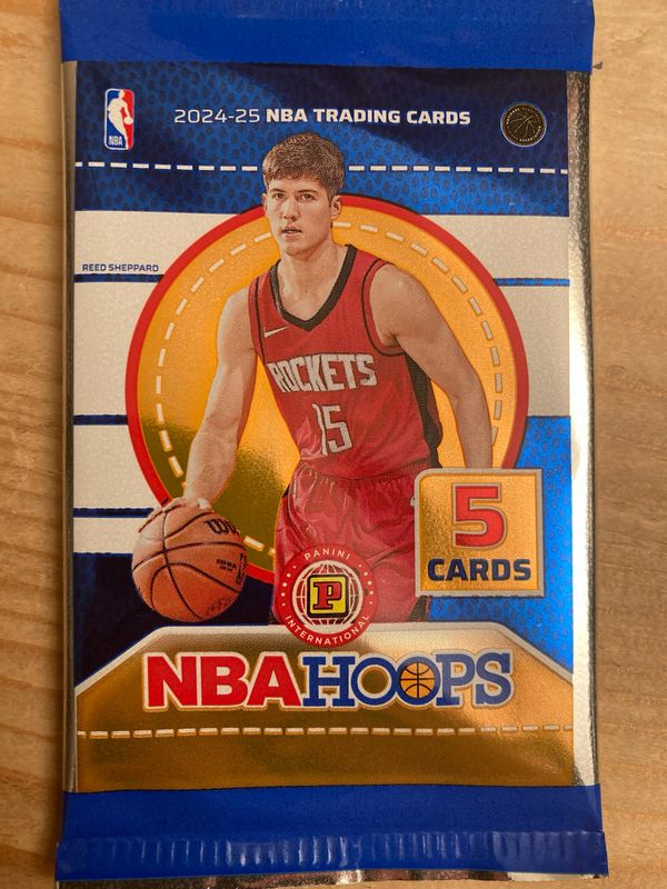 2024/25 Panini Hoops Basketball Gravity Pack
