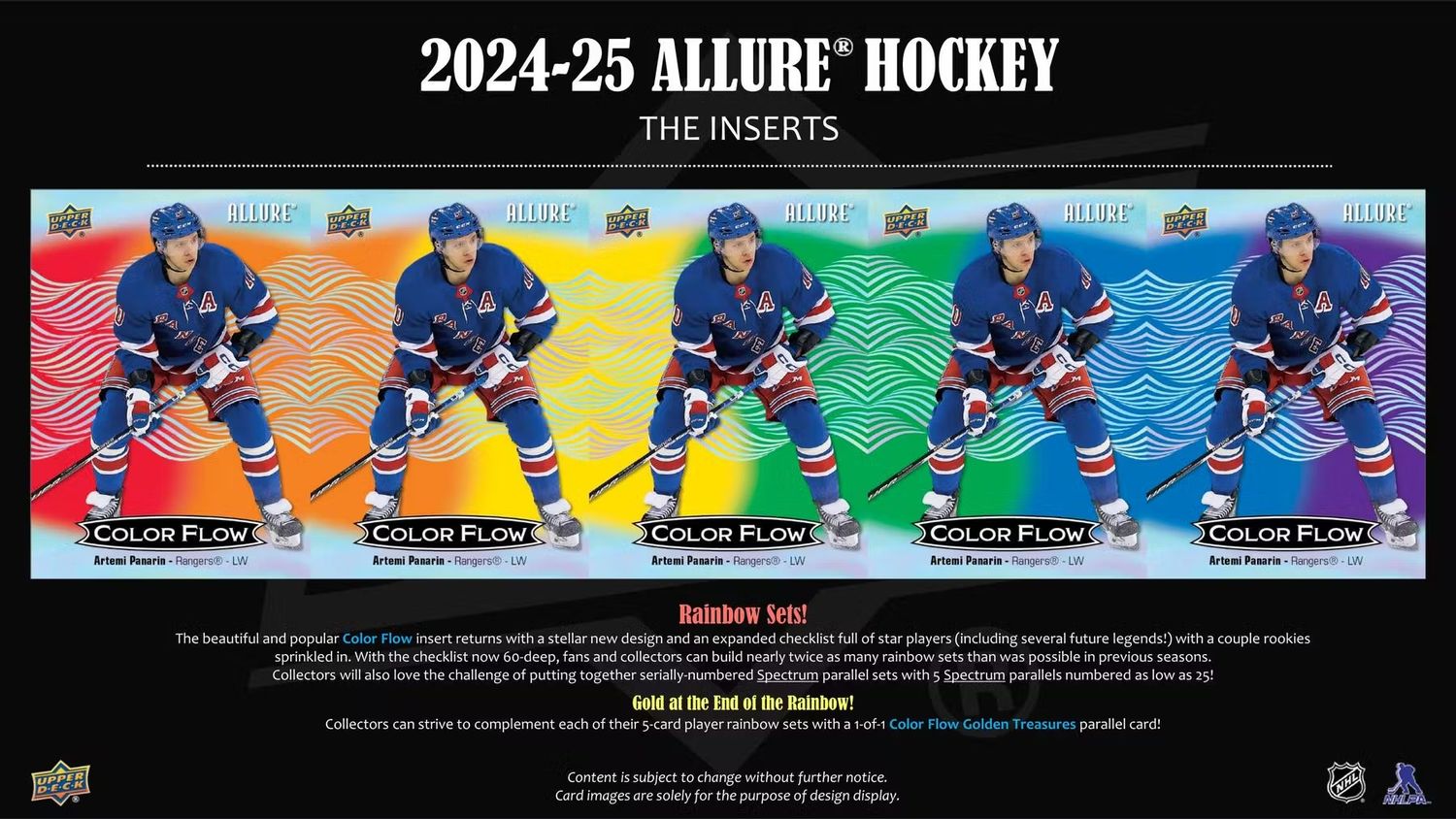 2024/25 Upper Deck Allure Hockey Hobby Box
