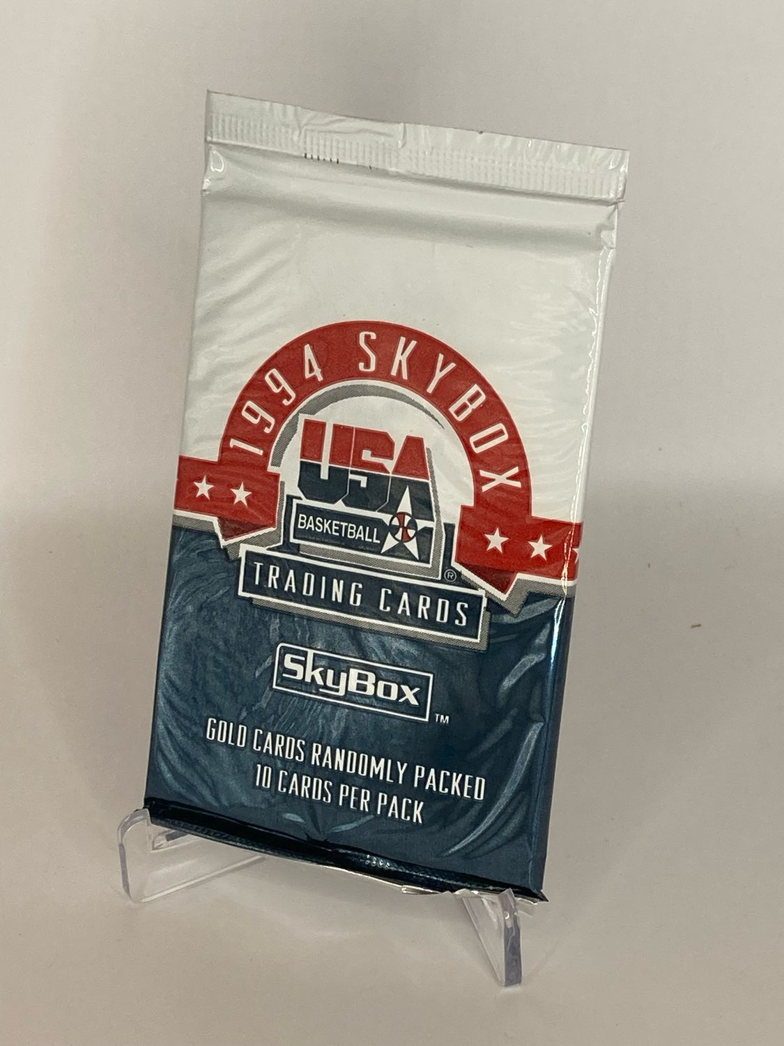 1994 Skybox USA Basketball Hobby Pack