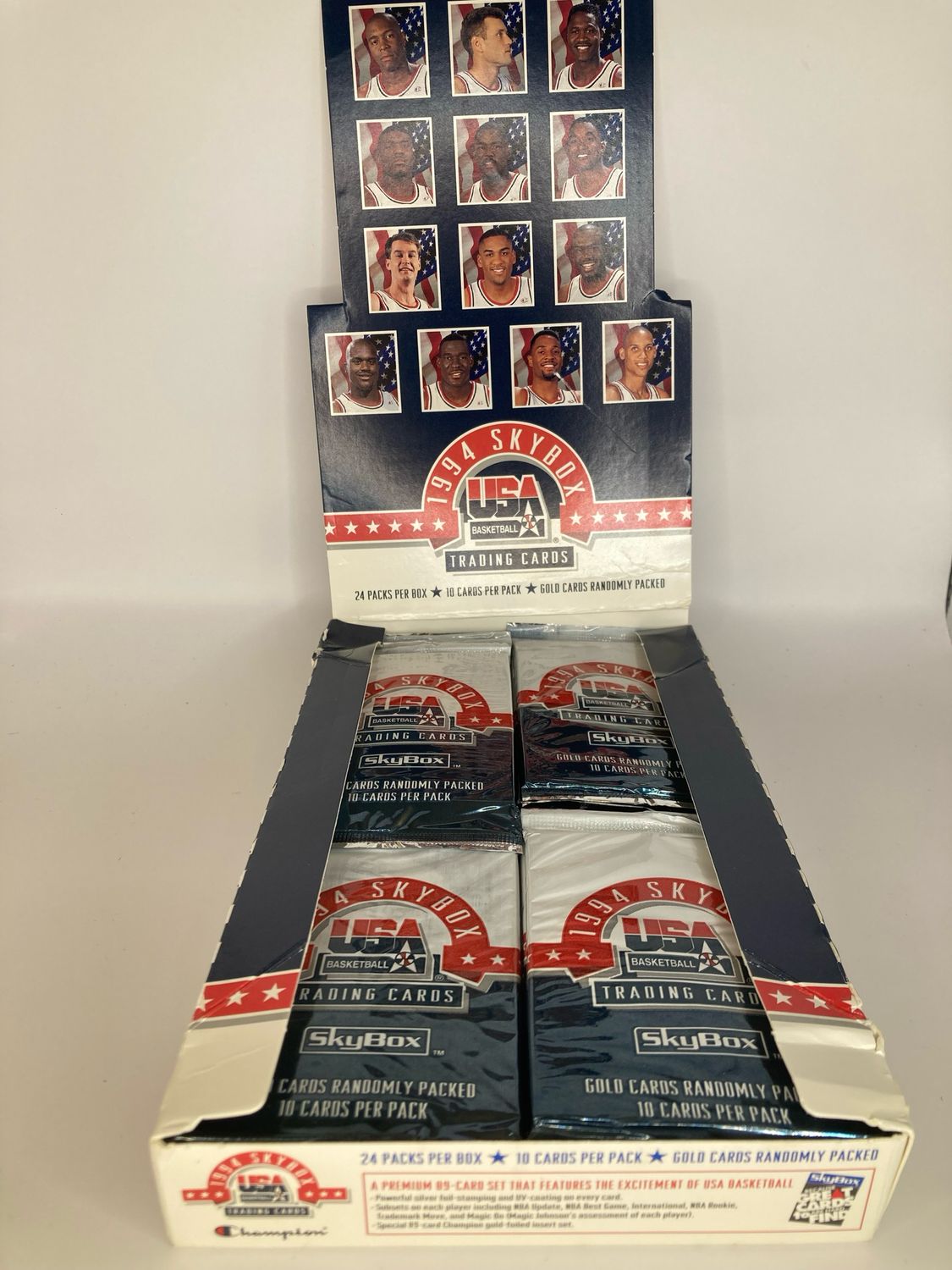 1994 Skybox USA Basketball Hobby Pack