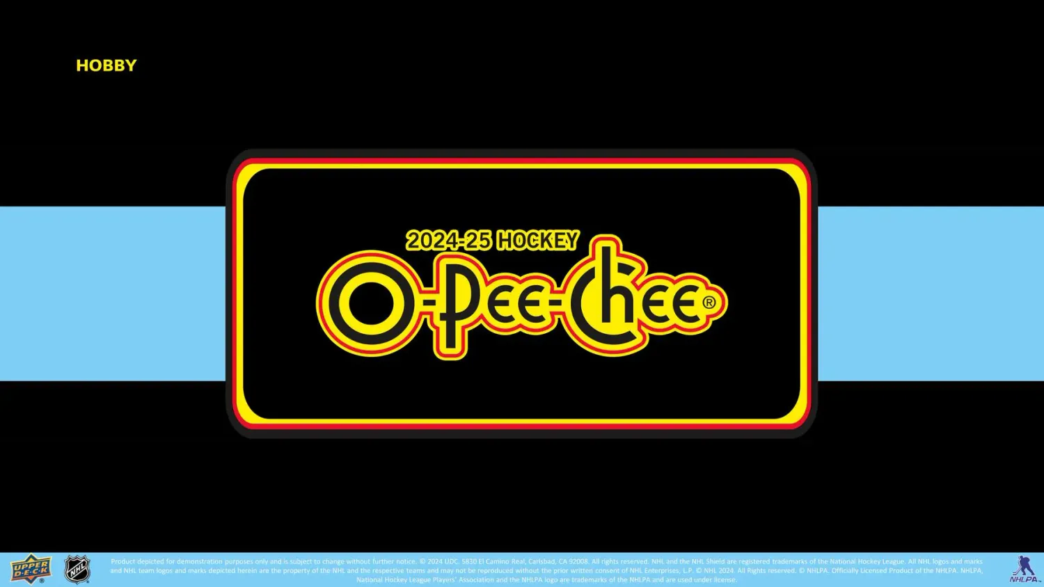 2024/25 Upper Deck O-Pee-Chee Hockey Hobby Pack