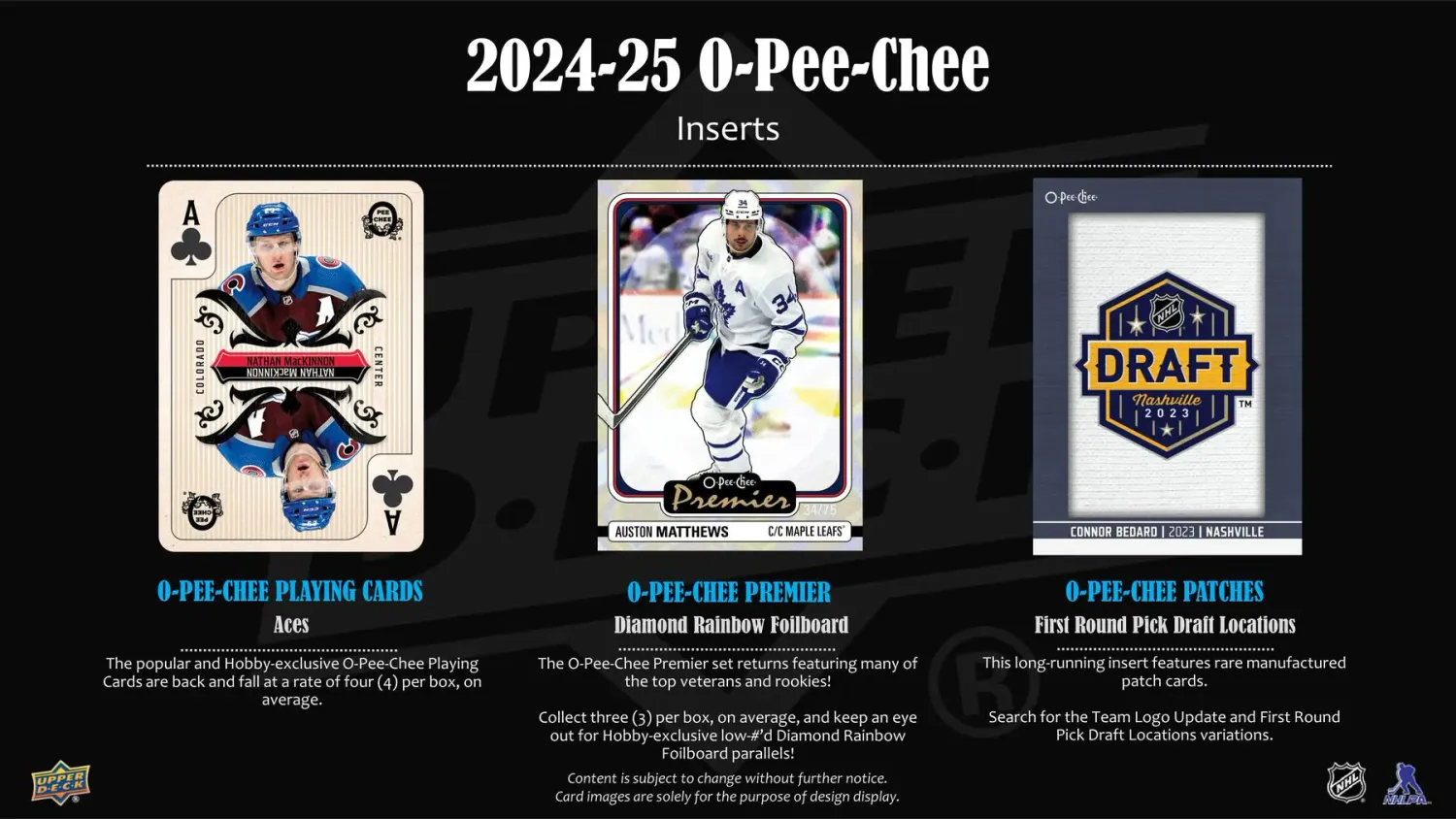 2024/25 Upper Deck O-Pee-Chee Hockey Hobby Pack