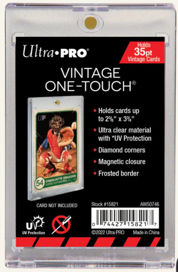 Ultra Pro - 35PT Vintage ONE-TOUCH Magnetic Holder