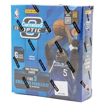2023/24 Panini Contenders Optic Basketball International Hobby Box