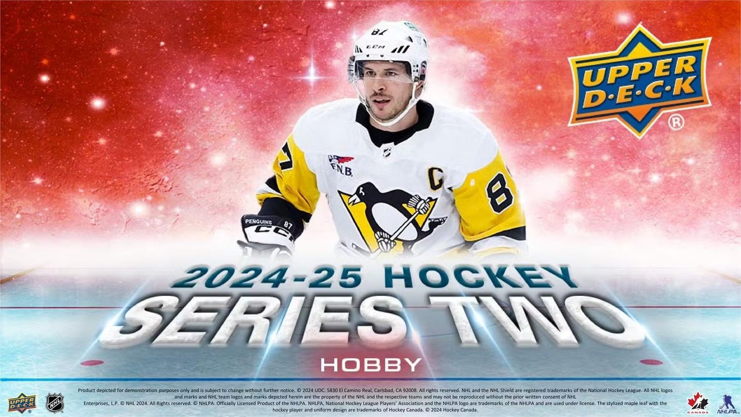 2024/25 Upper Deck Series 2 Hockey Hobby Box