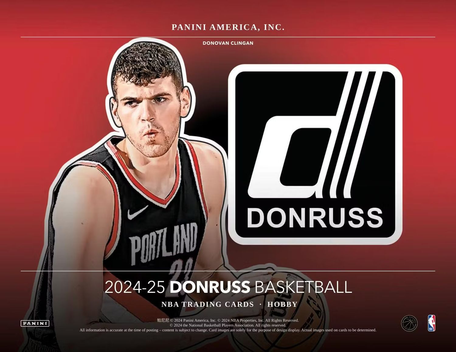 2024/25 Panini Donruss Basketball Hobby Box (in transit)