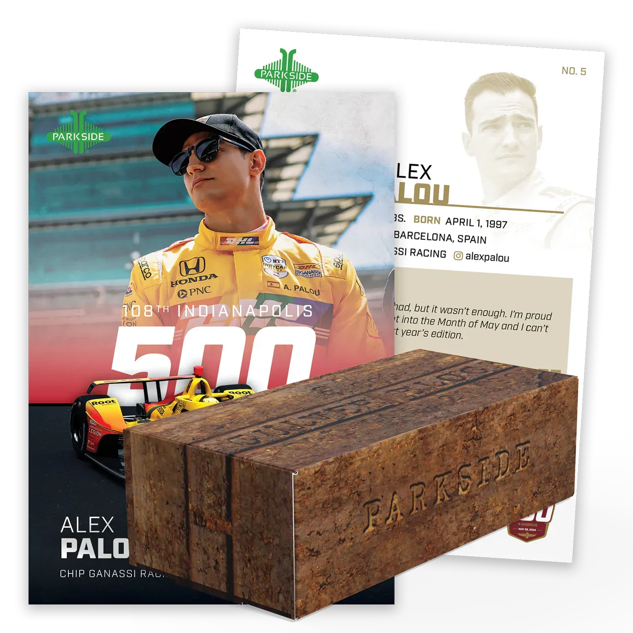 2024 INDY 500 Pacific Parkside Hobby Box
