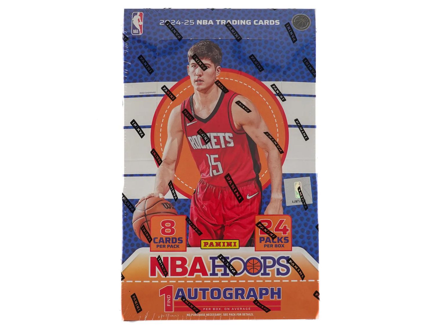 2024/25 Panini Hoops Basketball Hobby Pack