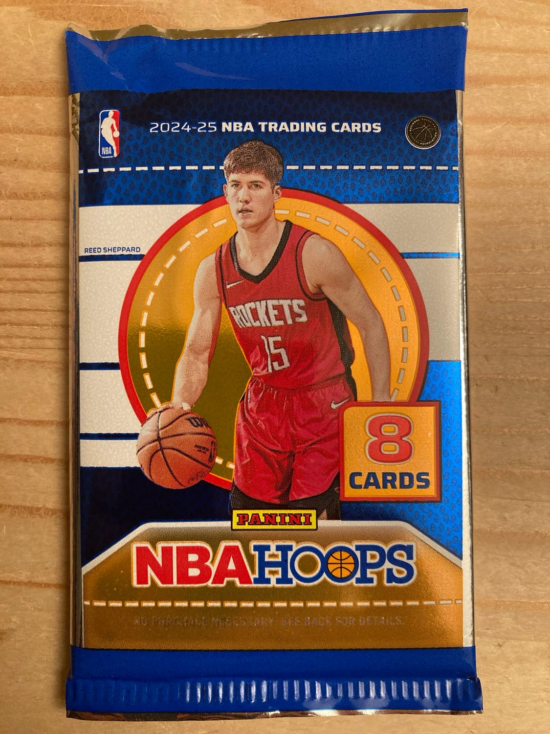 2024/25 Panini Hoops Basketball Hobby Pack