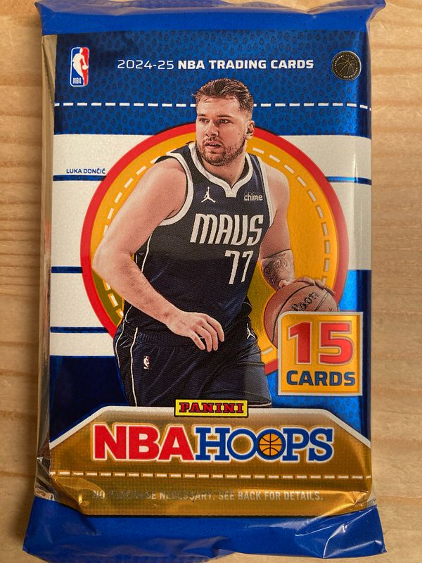 2024/25 Panini Hoops Basketball Blaster Pack