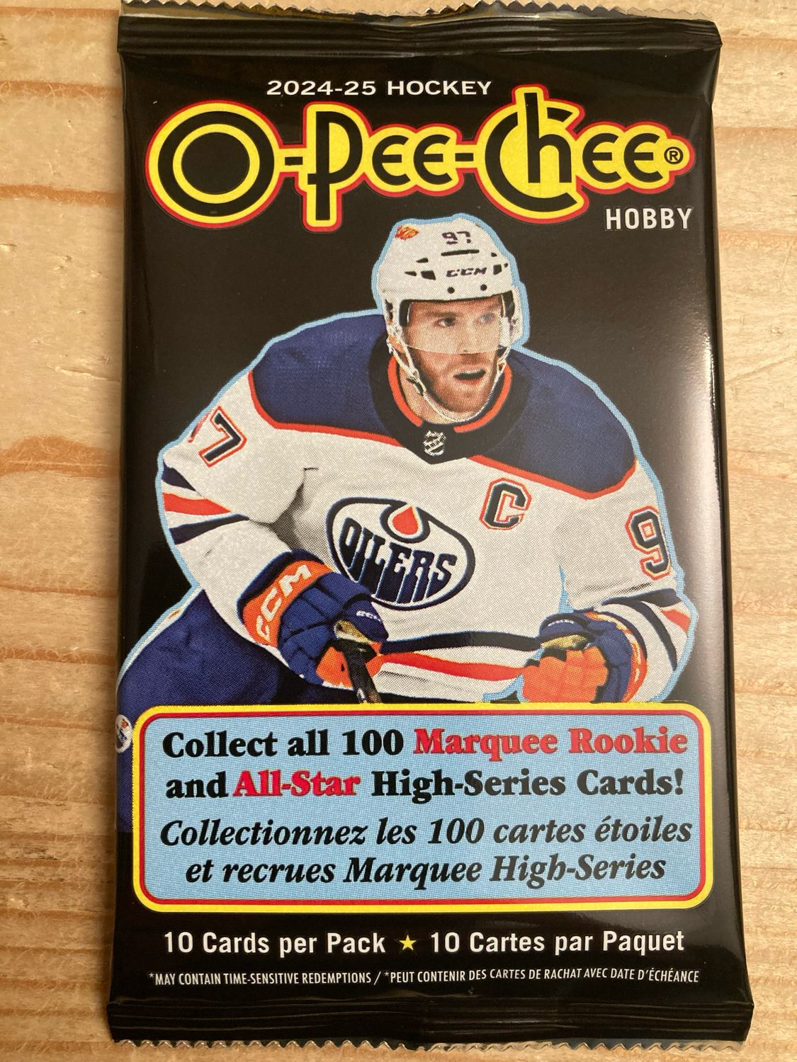 2024/25 Upper Deck O-Pee-Chee Hockey Hobby Pack