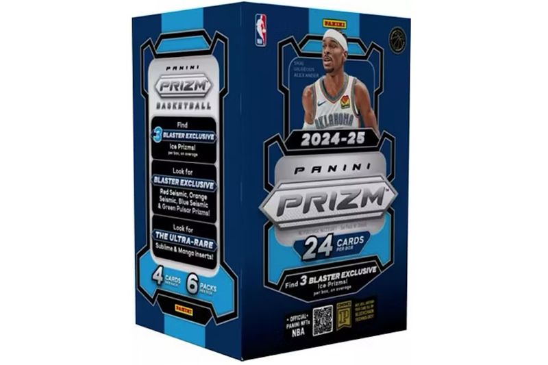 2024/25 Panini Prizm Basketball Blaster Box