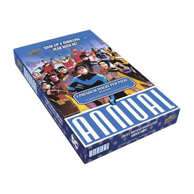 2023/24 Upper Deck DC Annual Hobby Box