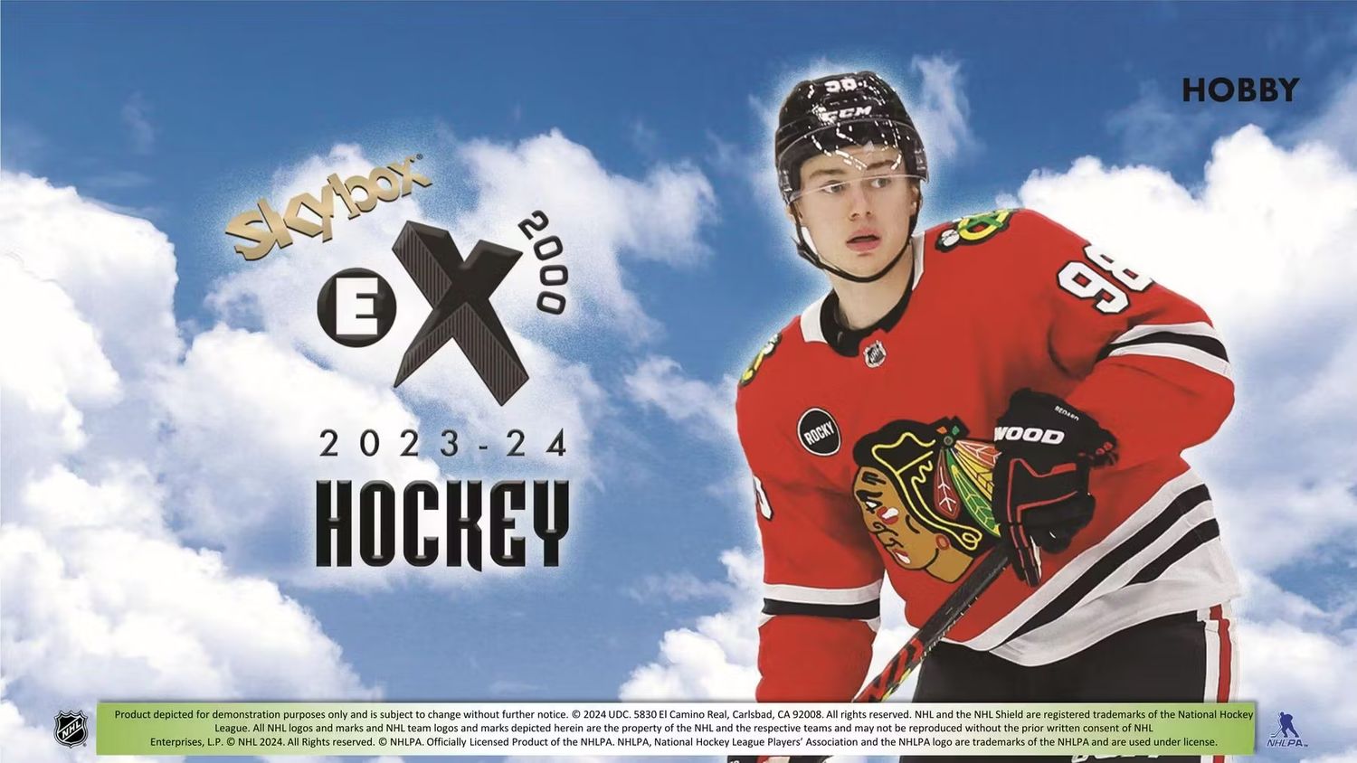 2023/24 Upper Deck Skybox E-X 2000 Hockey Hobby Box