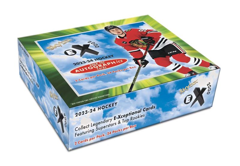 2023/24 Upper Deck Skybox E-X 2000 Hockey Hobby Box