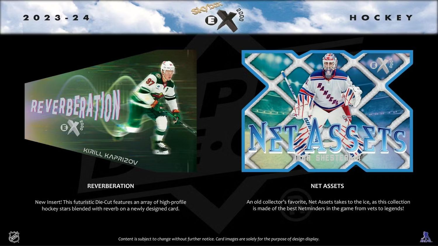 2023/24 Upper Deck Skybox E-X 2000 Hockey Hobby Box