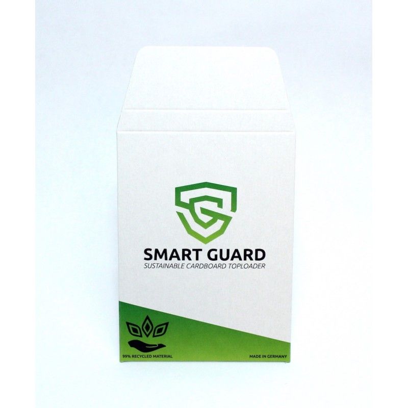 Smart Guard Sustainable Cardboard Toploader (x10)
