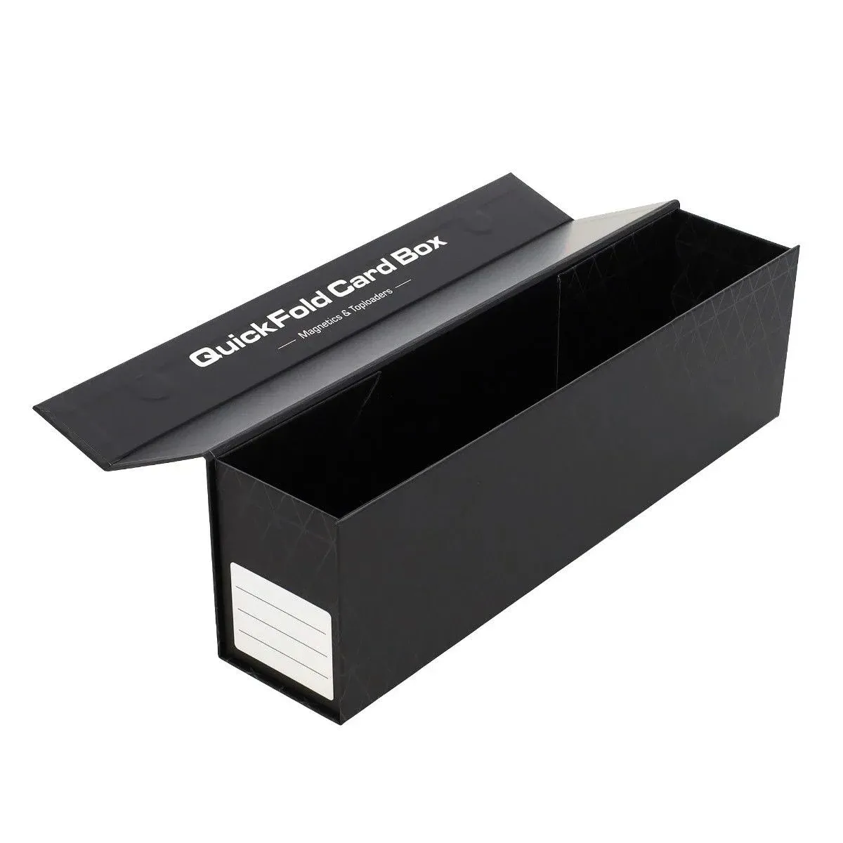 BCW - 3 Pack QuickFold Card Boxes - Magnetics &amp; Toploaders