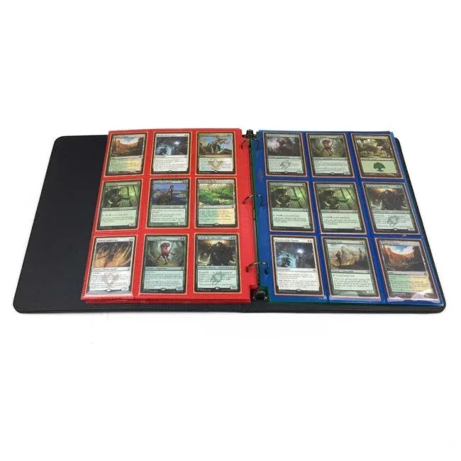 BCW - Binder LX Premium Leatherette Cover black