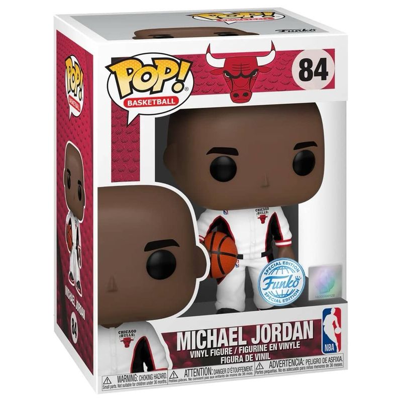 NBA POP - Michael Jordan Chicago Bulls #84
