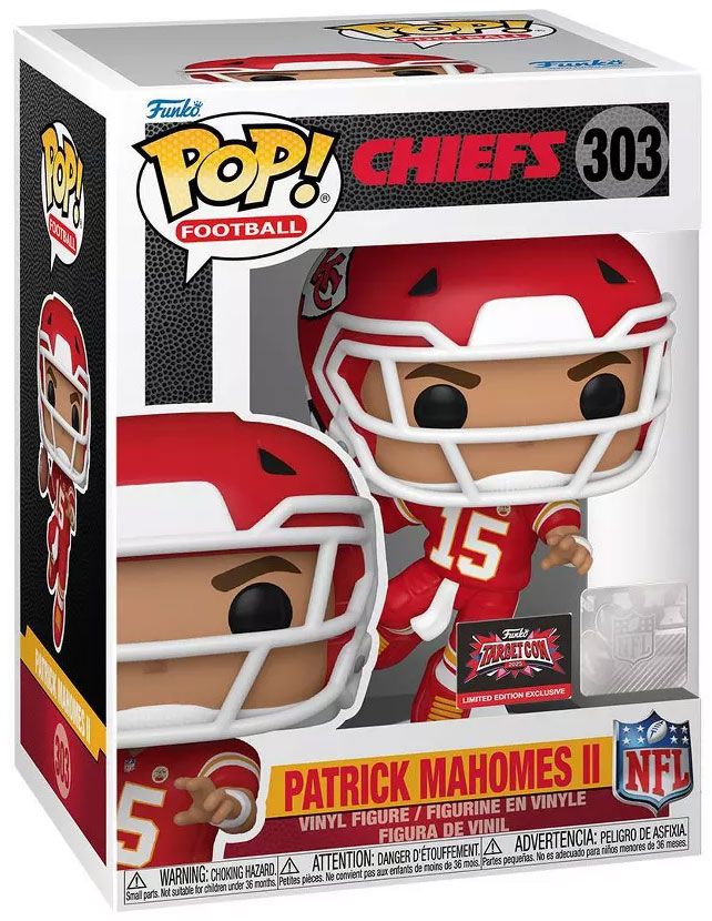 Football POP - Patrick Mahomes II #303